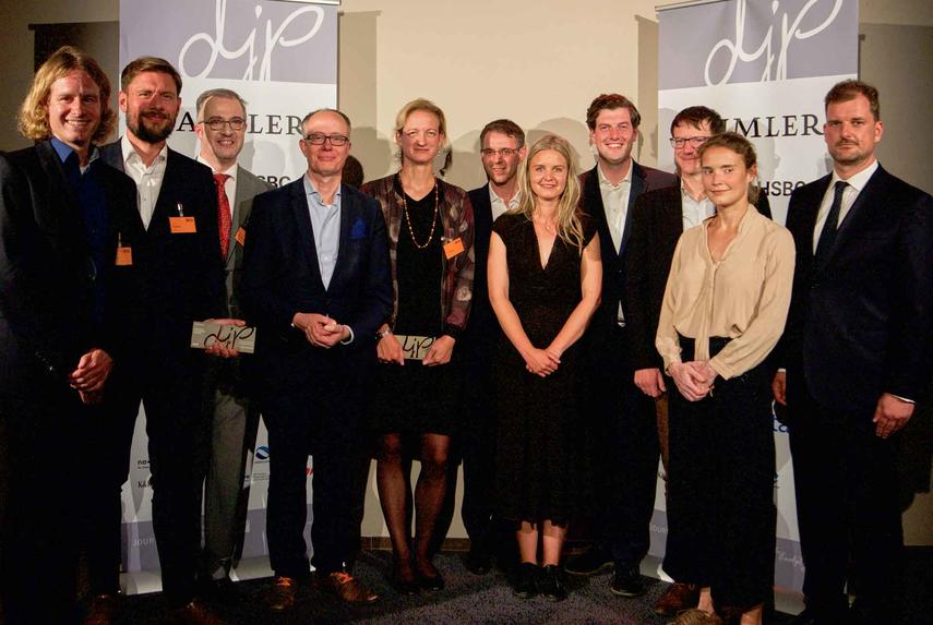 Deutscher Journalistenpreis 2018