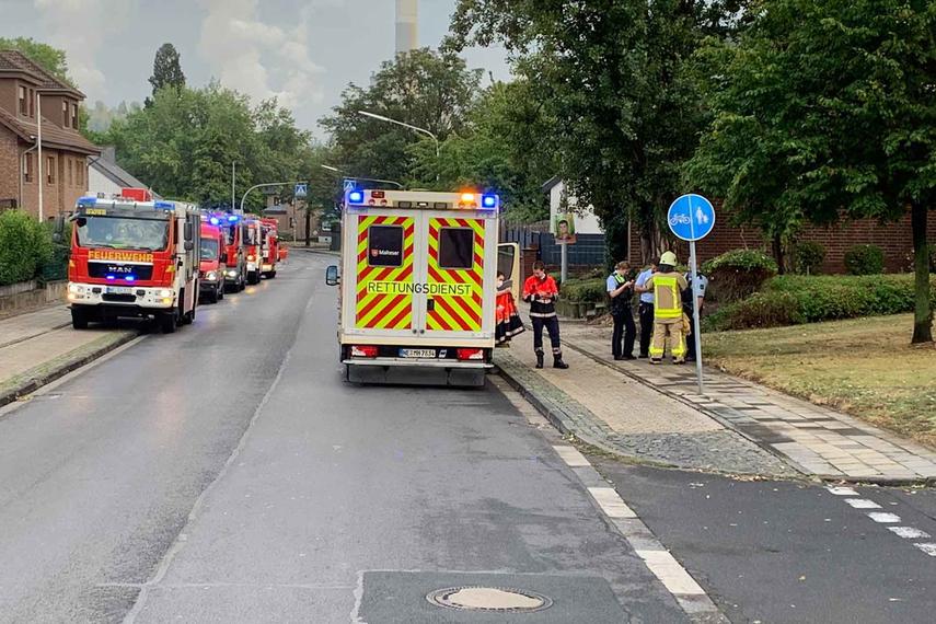 Erneuter Starkregen in Grevenbroich - über 70 Einsätze für die Feuerwehr Grevenbroich