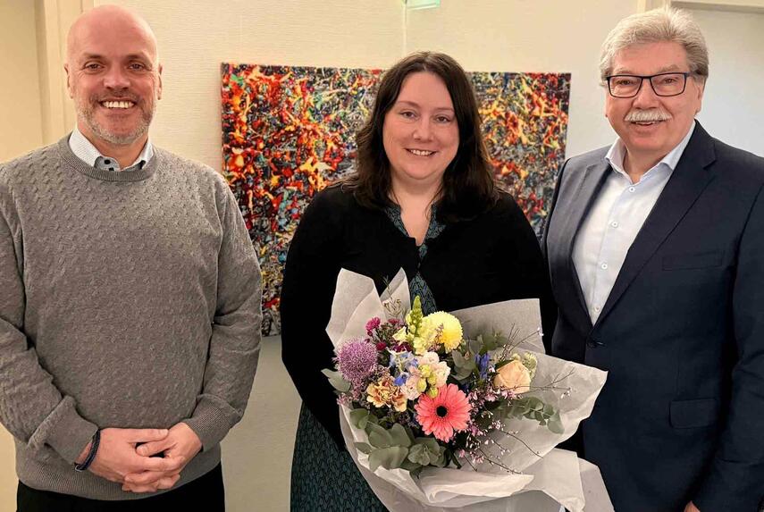 Nadine Leonhardt übernimmt Teamleitung der GFWS