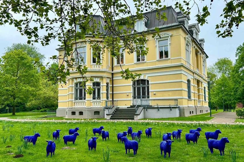 Eiscreme-Führungen im Museum Villa Erckens