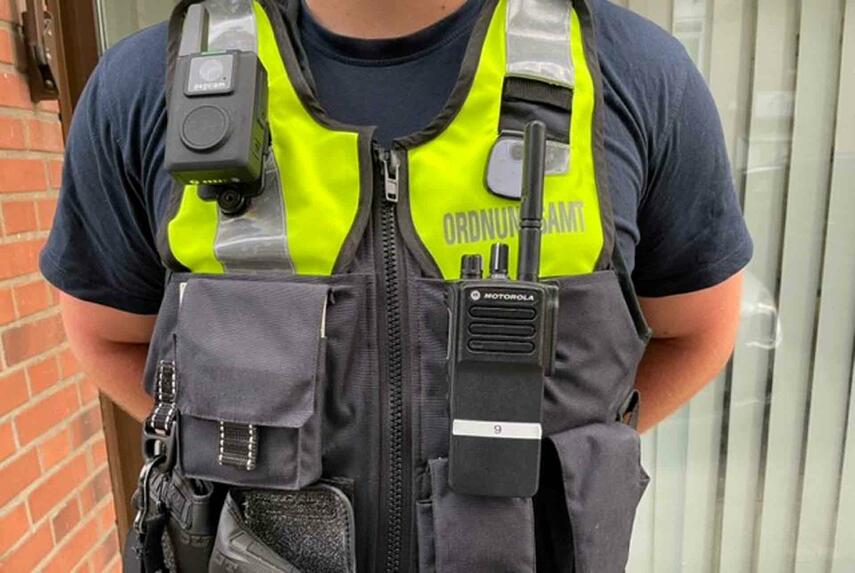 Grevenbroich stattet Ordnungs- und Servicedienst (OSD) mit Bodycams aus