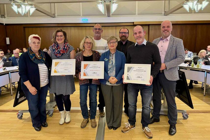 Verleihung der Förderpreise „Demokratie und Ehrenamt“ 2025