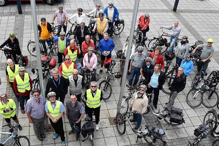Zweite gemeinsame Radtour mit Bürgermeister Klaus Krützen - Anmeldefrist endet am 25. Juli 2019