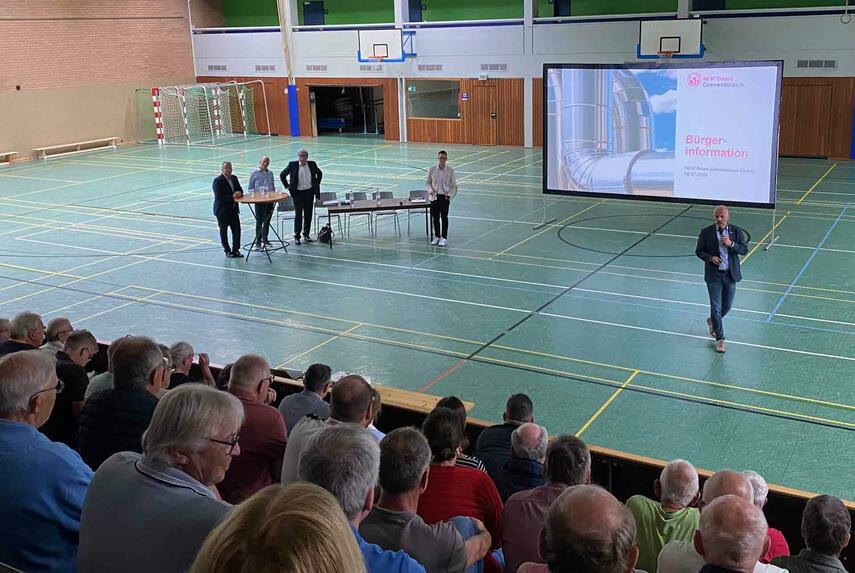 Fernwärmeversorgung in Neurath und Frimmersdorf auch in Zukunft sichergestellt