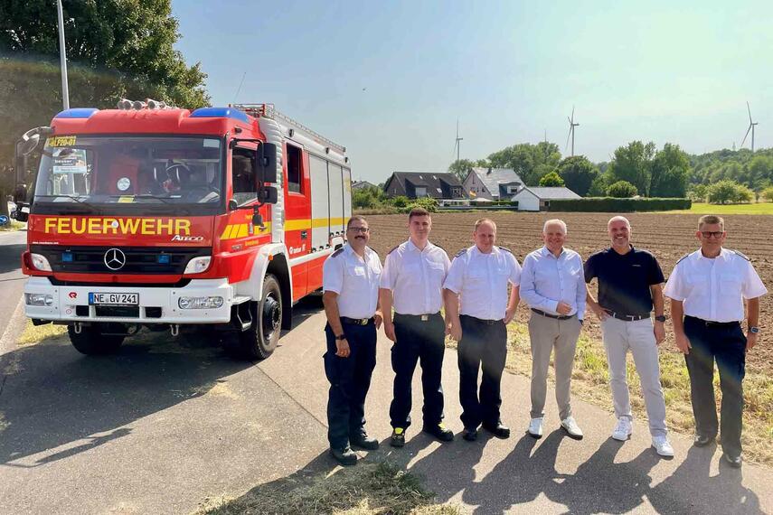 Neubau des Feuerwehrgerätehauses Gustorf-Gindorf: Standort steht fest