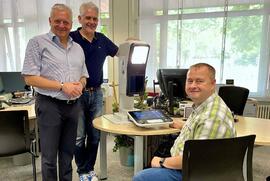 Neue Fotogeräte im Bürgerbüro sind einsatzbereit