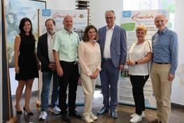 Wanderausstellung „Gutes Klima für den Rhein-Kreis Neuss“ im Rathaus Grevenbroich