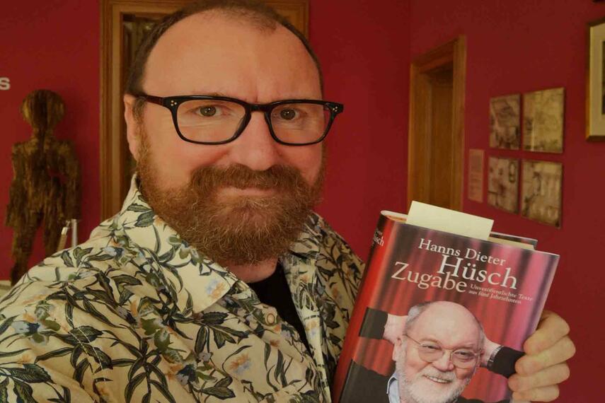 Hanns Dieter Hüsch-Lesung in der Stadtbücherei