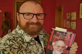 Hanns Dieter Hüsch-Lesung in der Stadtbücherei