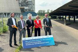 Start der Rückbauarbeiten am Kraftwerk Frimmersdorf