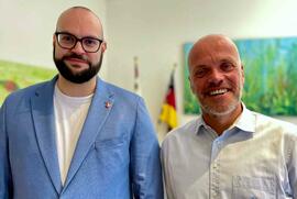 Tobias Kaiser ist neuer Pressesprecher der Stadt Grevenbroich