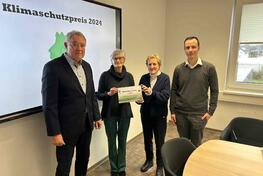 Klimaschutzpreis 2024: Stadtbetriebe Grevenbroich übergeben Klimaschutzpreis für bemerkenswerte Projekte