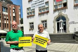 Kommunen am Limit: Bürgermeister Krützen fordert faire Finanzierung