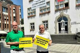 Kommunen am Limit: Bürgermeister Krützen fordert faire Finanzierung