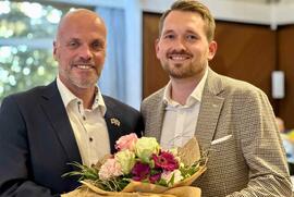 Philipp Bolz zum neuen ersten stellvertretenden Bürgermeister gewählt