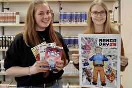 Manga Day in der Stadtbücherei Grevenbroich