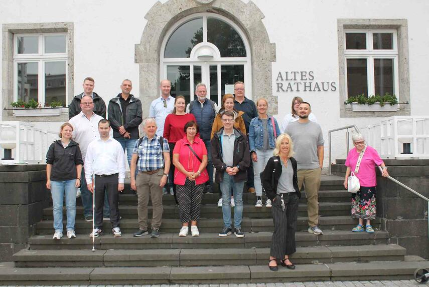 Mobilitätskonzept: Spaziergang für Menschen mit Mobilitätseinschränkungen