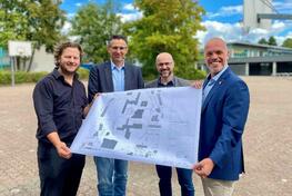 Neubau der Werkräume an der Käthe-Kollwitz-Gesamtschule