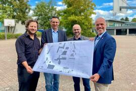 Neubau der Werkräume an der Käthe-Kollwitz-Gesamtschule