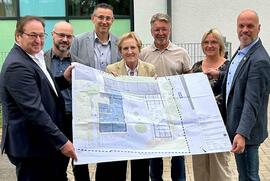 Drei Millionen Euro für Mensa-Erweiterung an der Grundschule Kapellen
