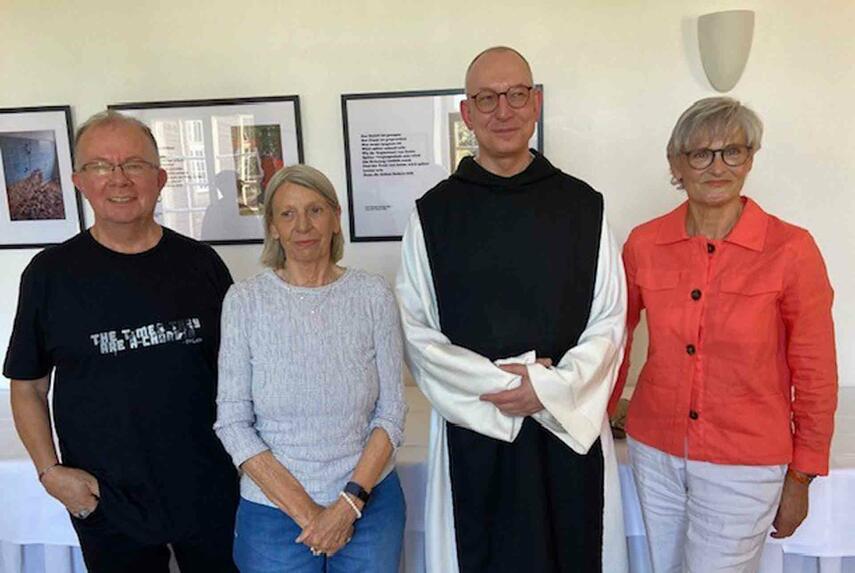 „Gedanken lesen können“ : Finnisage im Kloster Langwaden