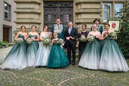 Stimmungsvoller Empfang im Ständehaus zum Schützenfest in Grevenbroich