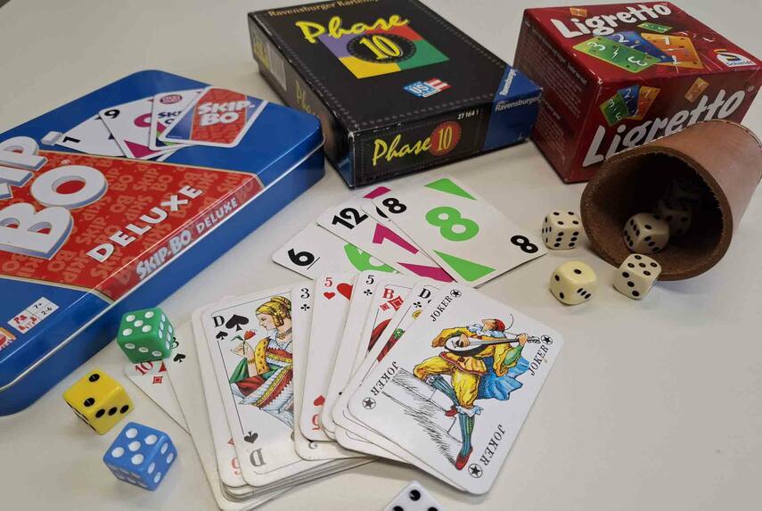 Spielenachmittag „Fit im Kopf bleiben“ in der VHS Grevenbroich