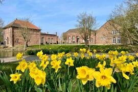 Lange Lernzeiten in der Stadtbücherei