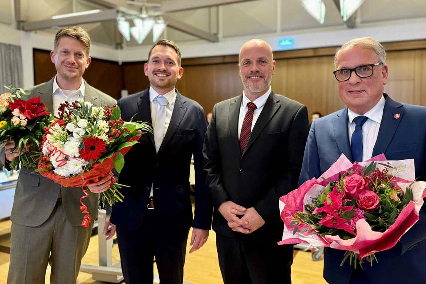 Konstituierende Sitzung: Neuer Rat der Stadt Grevenbroich nimmt Arbeit auf