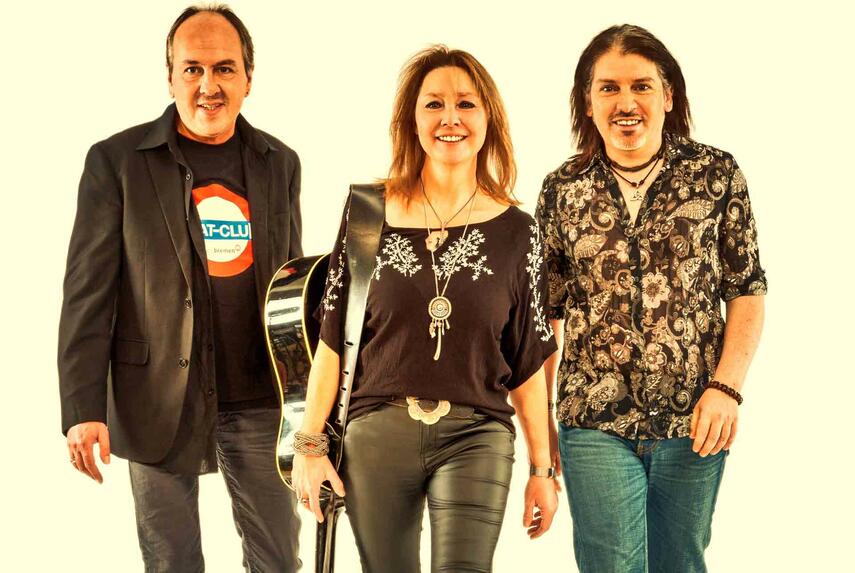 „Summer of Love“ vor der Stadtbücherei