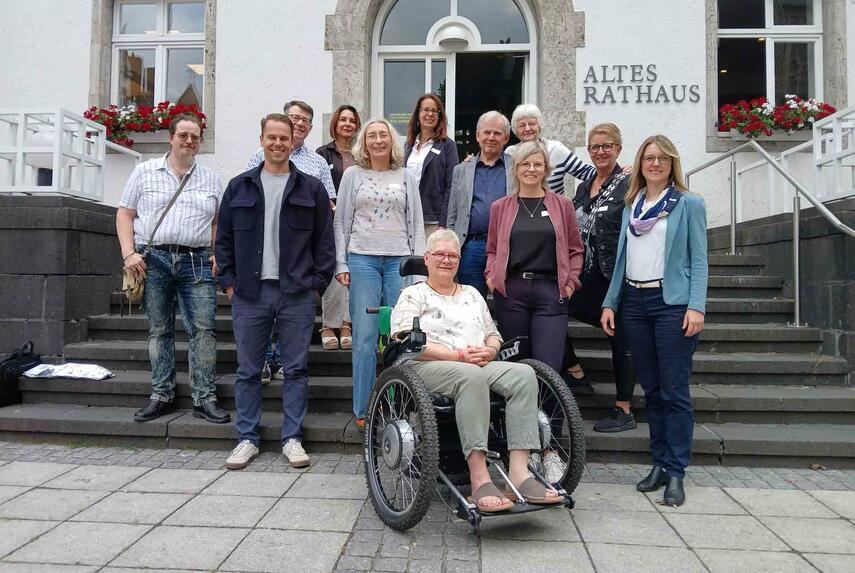 Interkommunaler Erfahrungsaustausch zur Inklusion