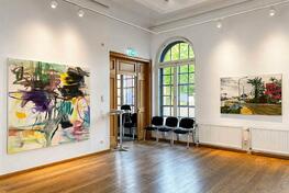 Finissage auf der Stadtparkinsel