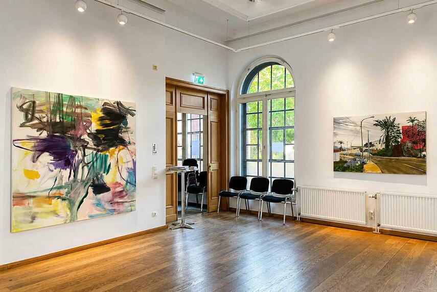 Finissage auf der Stadtparkinsel