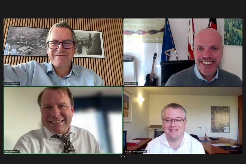 BM Krützen: „Wir bleiben beim Krankenhausneubau am Steuer“