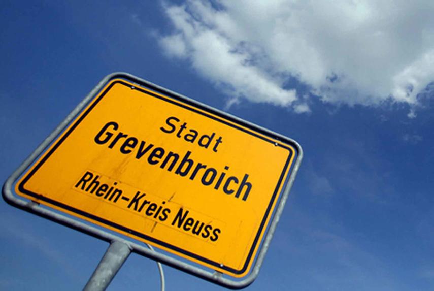 Gindorf: Vollsperrung der Eschenstraße