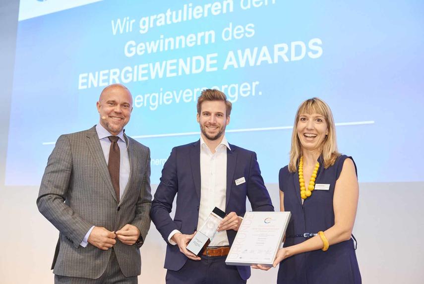 NEW gewinnt „Energiewende Award 2018“ in der Kategorie „Mobilität“