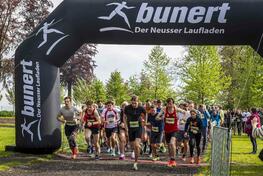 Schloss Dyck Lauf: sportlich für den guten Zweck