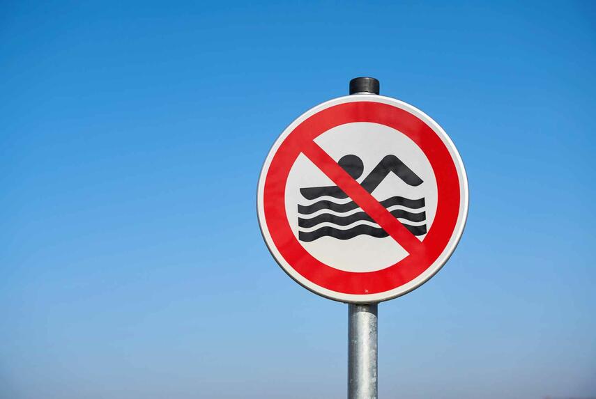 Umweltamt des Rhein-Kreises Neuss warnt: Wildes Baden kann lebensgefährlich sein
