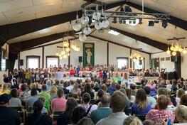 „Überall kann man singen!“ - Gelungenes Abschlusskonzert der Rommerskirchener Grundschulen