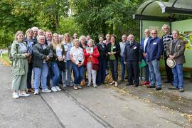 Landeswettbewerb „Unser Dorf hat Zukunft“: Bewertungskommission zu Gast in Hülchrath