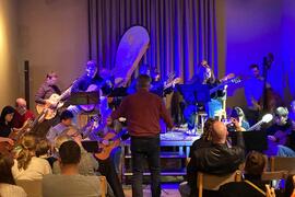 Musikschule Rhein-Kreis Neuss: Applaus für Nachwuchskünstler in der Villa Erckens