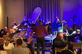 Musikschule Rhein-Kreis Neuss: Applaus für Nachwuchskünstler in der Villa Erckens