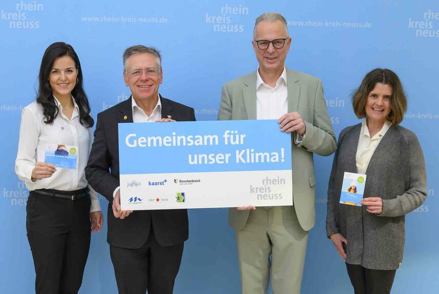 Klimakampagne im Rhein-Kreis Neuss: Gemeinsam Energie sparen und das Klima schützen