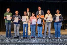 Mathematik-Wettbewerb des Rhein-Kreises Neuss: 63 Mathe-Talente wurden ausgezeichnet